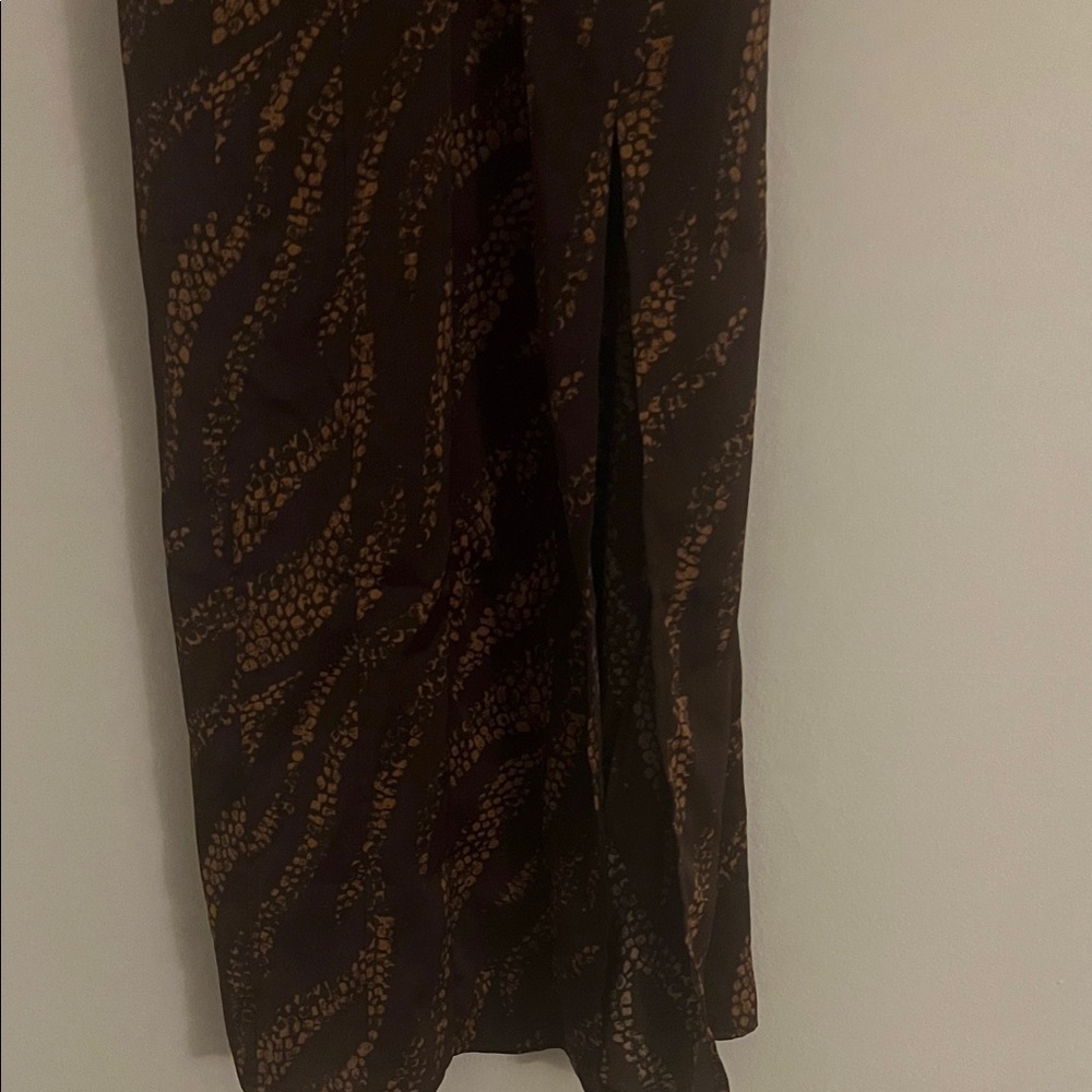 Urban Outfitters Dress in Brown - Picture 2 of 5